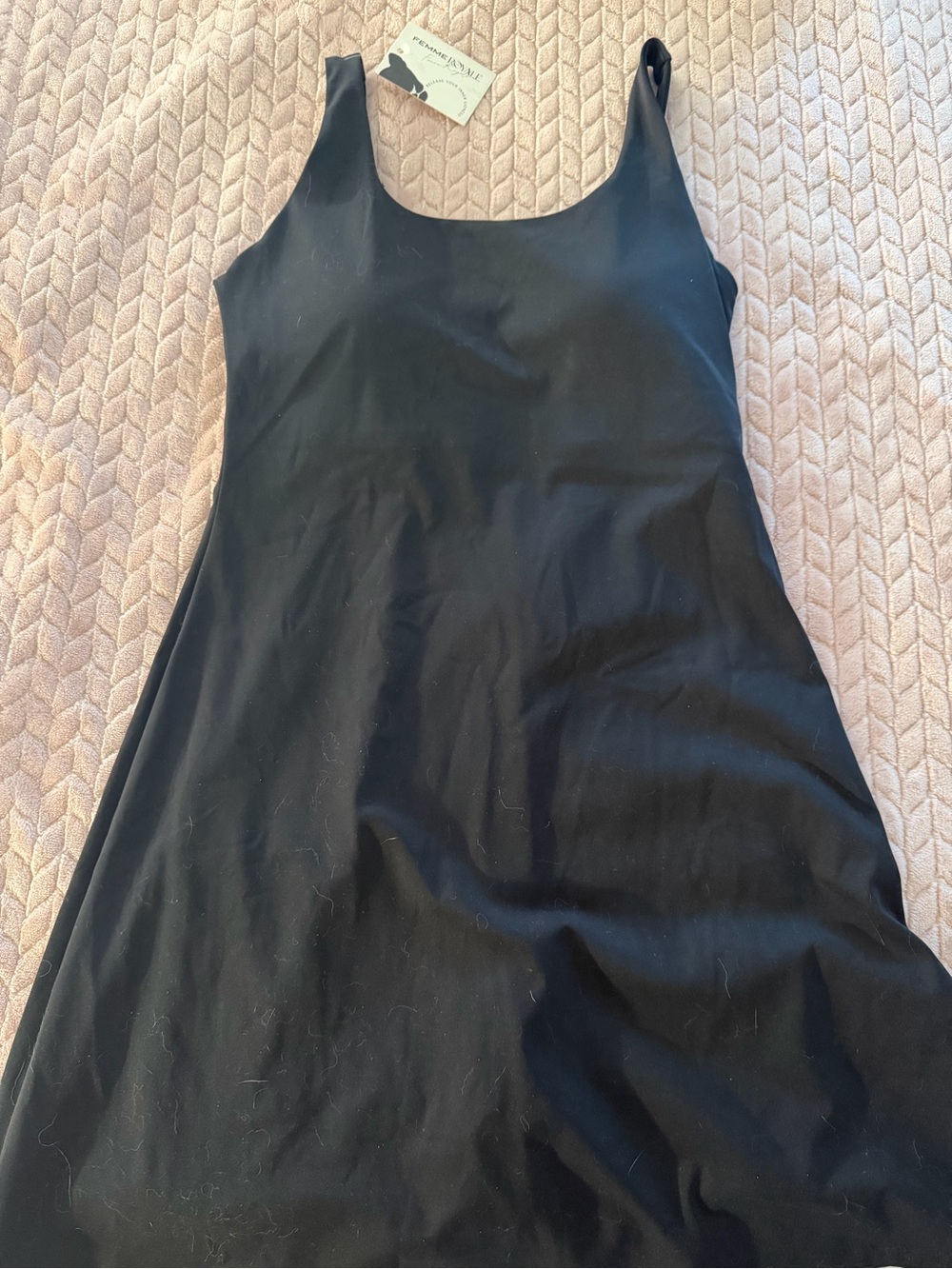 Femme Royale Activewear Dress | Black